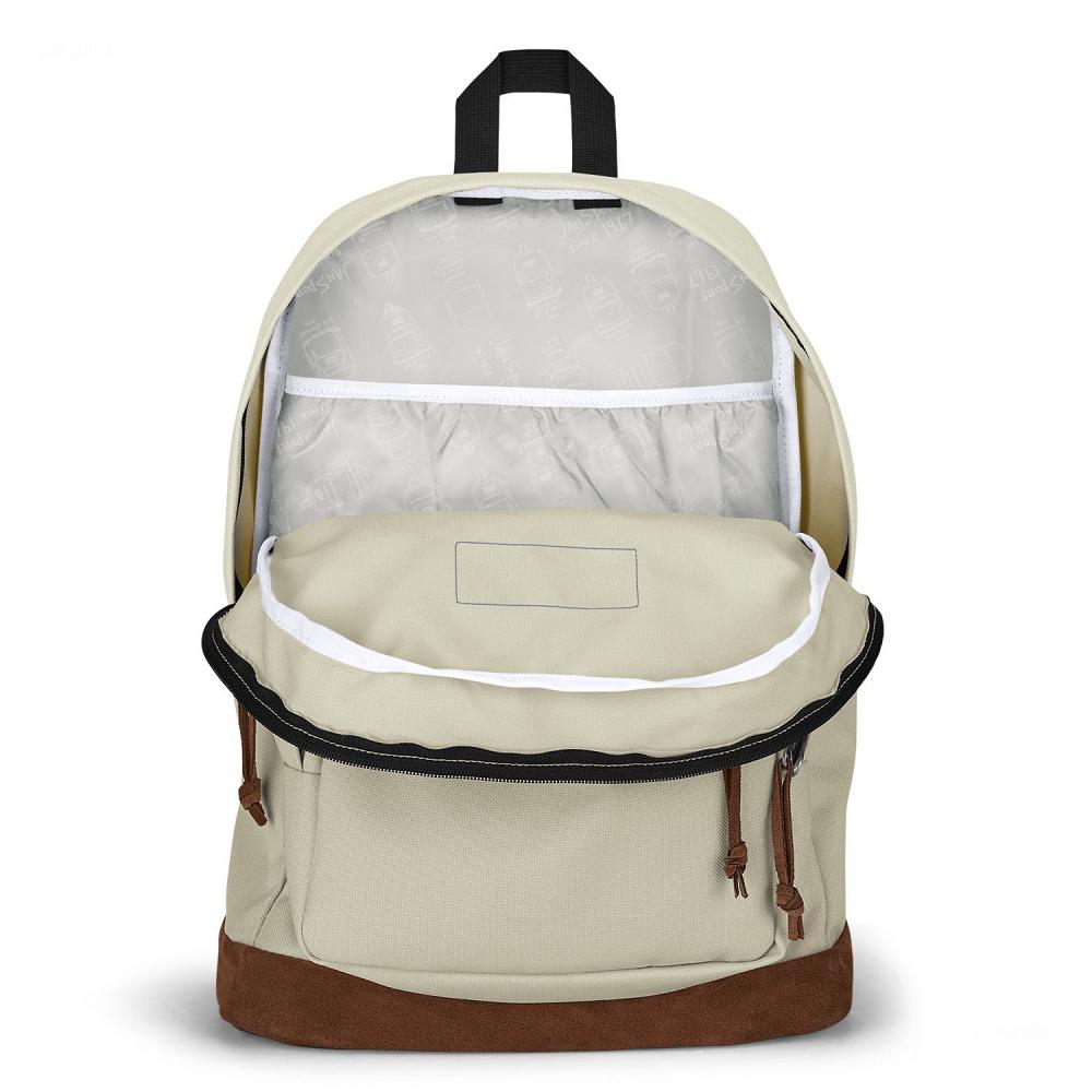 Sac à Dos Scolaire JanSport Right Pack Beige | BTV-93952010